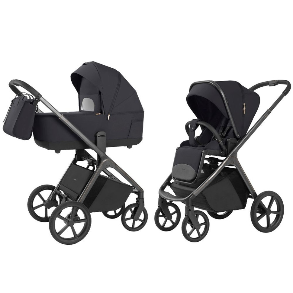 Дитяча універсальна коляска 2 в 1 Vector Carrello CRL-6551 Shadow Black 