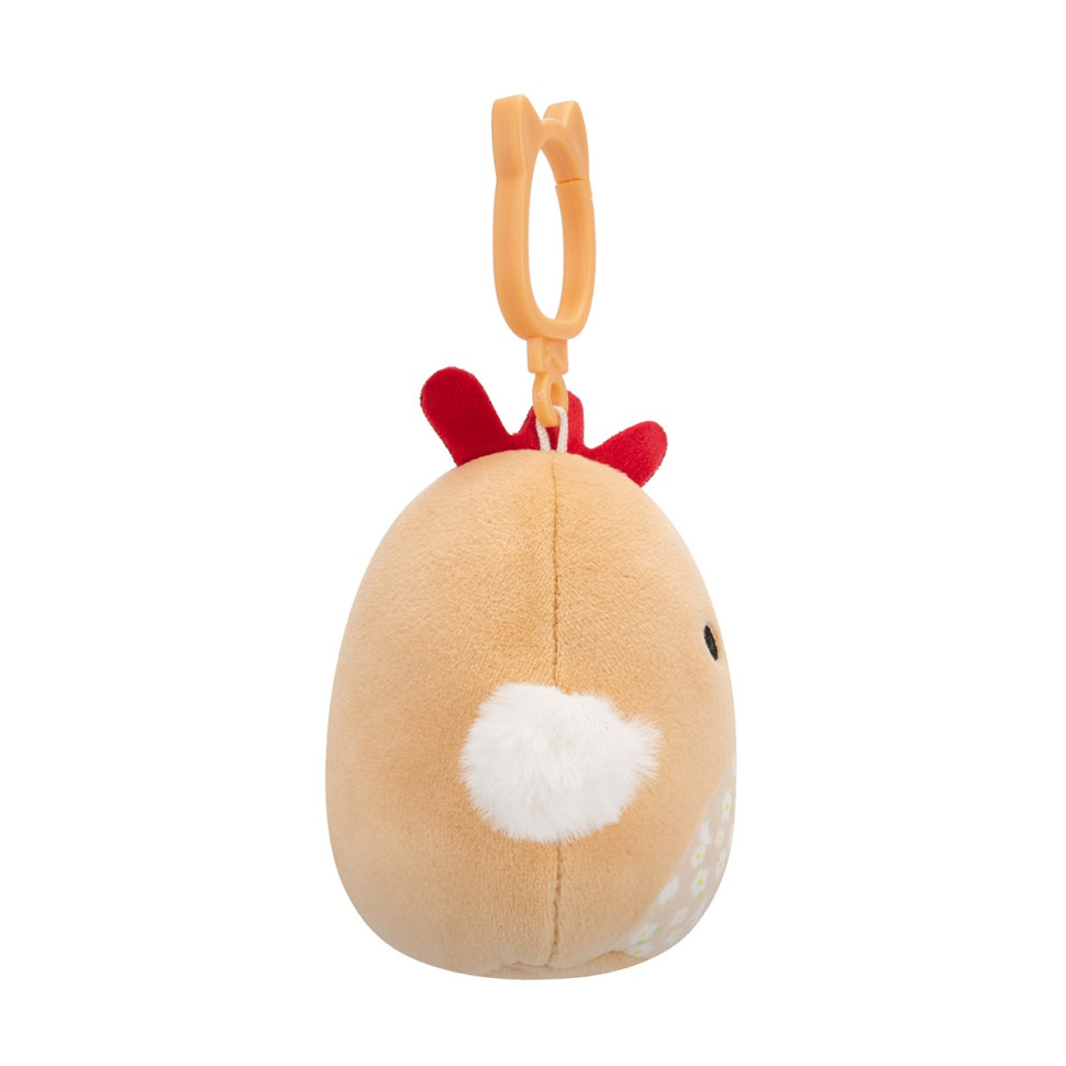 М'яка іграшка на кліпсі Півник Руті Squishmallows SQCP00465, 9 см