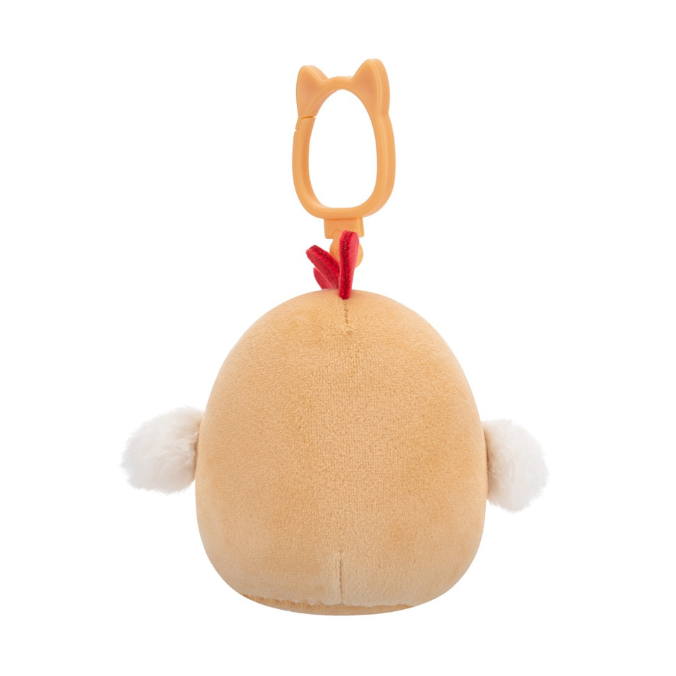 М'яка іграшка на кліпсі Півник Руті Squishmallows SQCP00465, 9 см