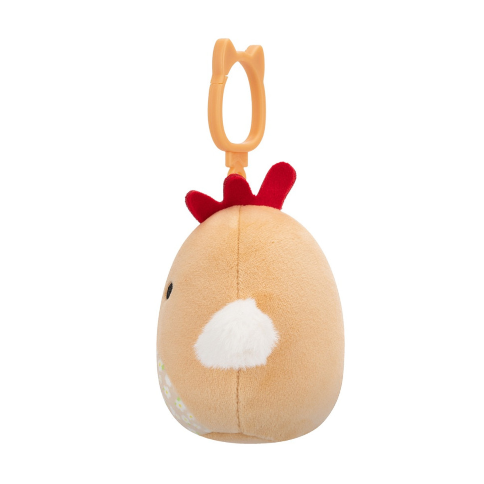 М'яка іграшка на кліпсі Півник Руті Squishmallows SQCP00465, 9 см