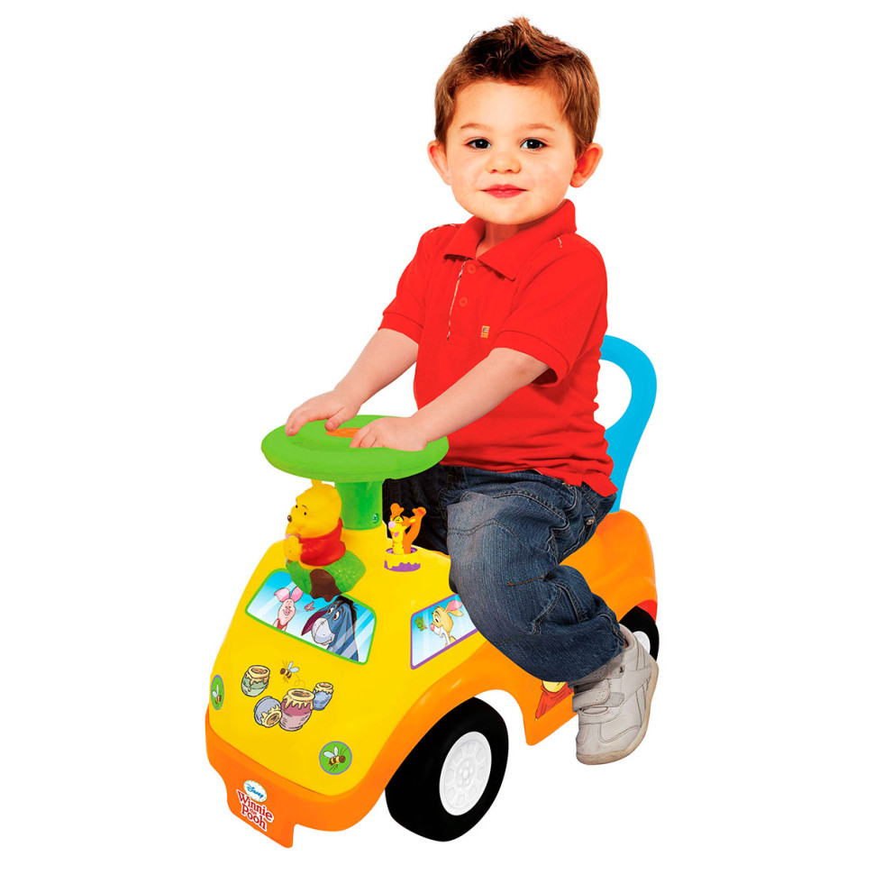 Детские машинки каталки - Винни-Пух Kiddieland 50435