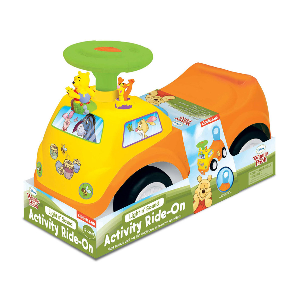 Детские машинки каталки - Винни-Пух Kiddieland 50435