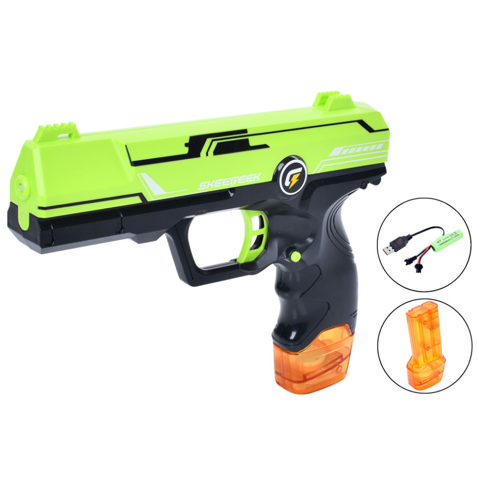 Дитячий водяний пістолет Bambi X77-51(Green) акумулятор, USB зарядне