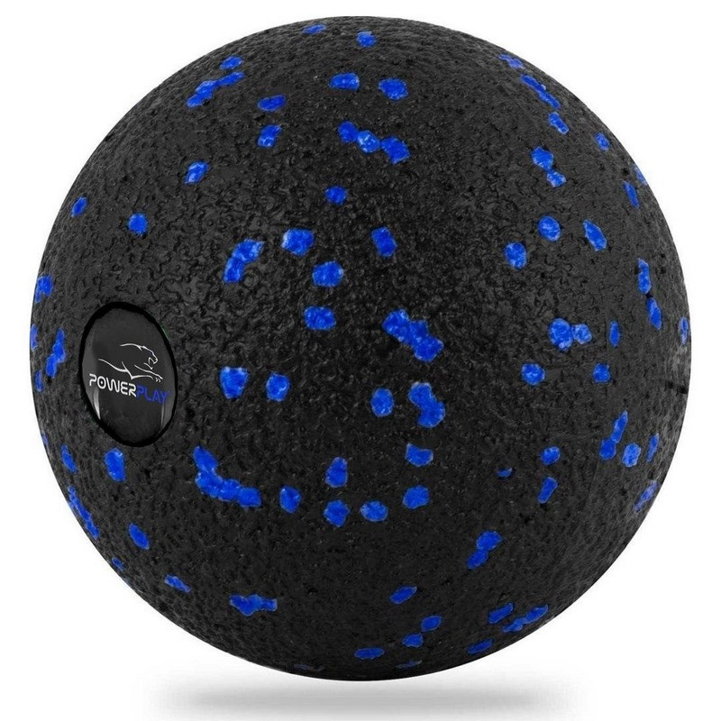 Массажный набор PP_4015 EPP Foam Roller Set 4in1 PowerPlay PP_4015_Blue (2 ролика + 2 мяча)
