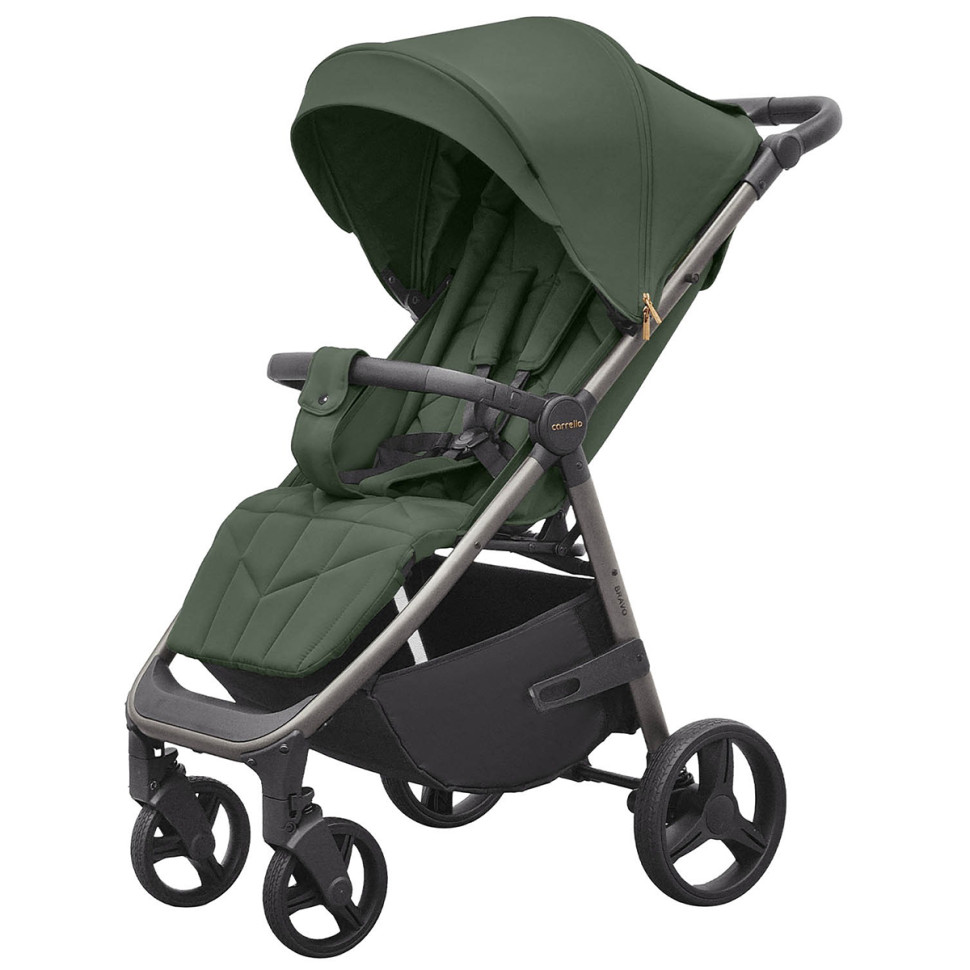 Дитяча прогулянкова коляска Bravo Carrello CRL-8512PU Bergamot Green