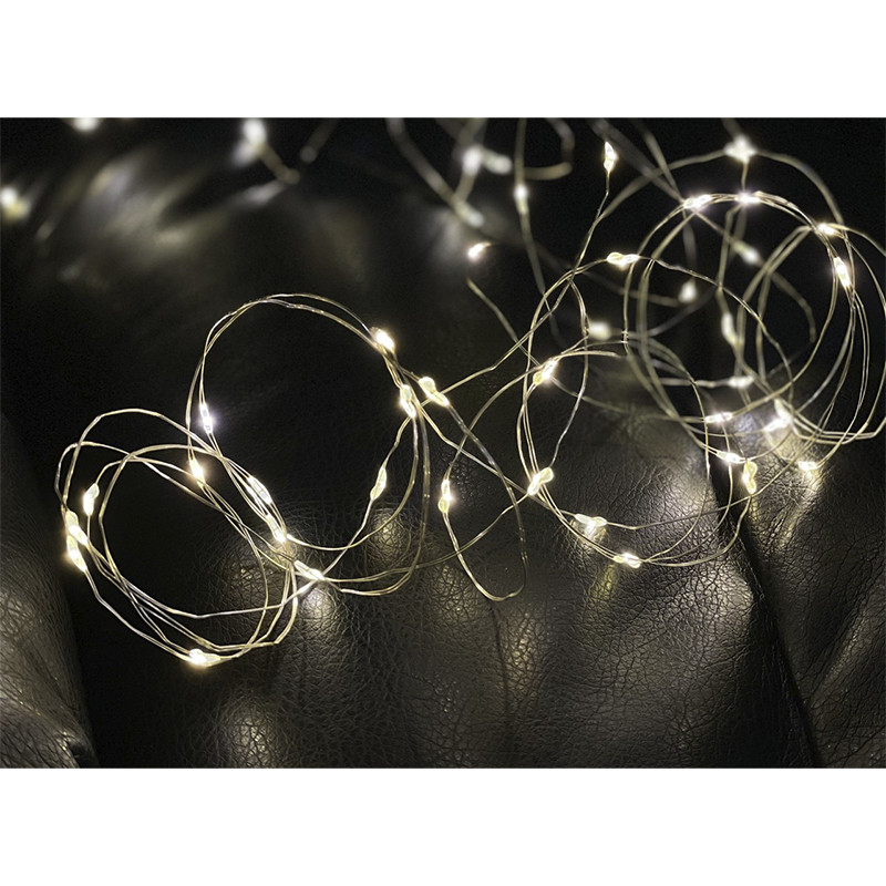 Гирлянда-струна Chomik 5900779802636, 2,3 м, 20 LED теплый белый