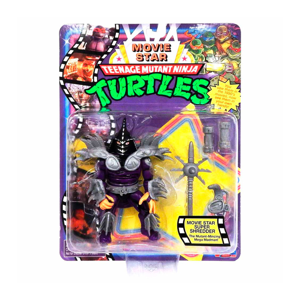 Фігурка Шредер TMNT 81336 серії ЧЕРЕПАШКИ-НІНДЗЯ MOVIE STAR 1992