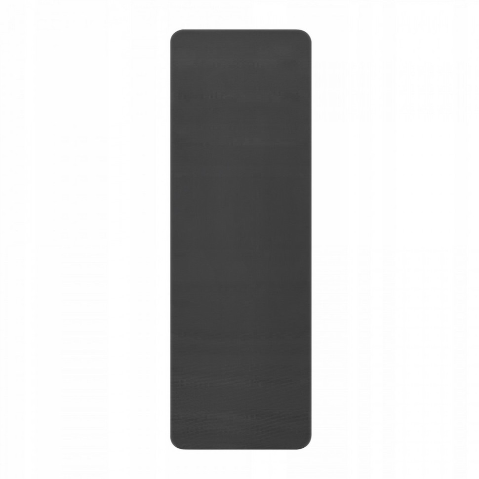 Коврик для йоги и фитнеса 4FIZJO 4FJ0376 Grey/Black, TPE 180 x 60 x 0.6 см