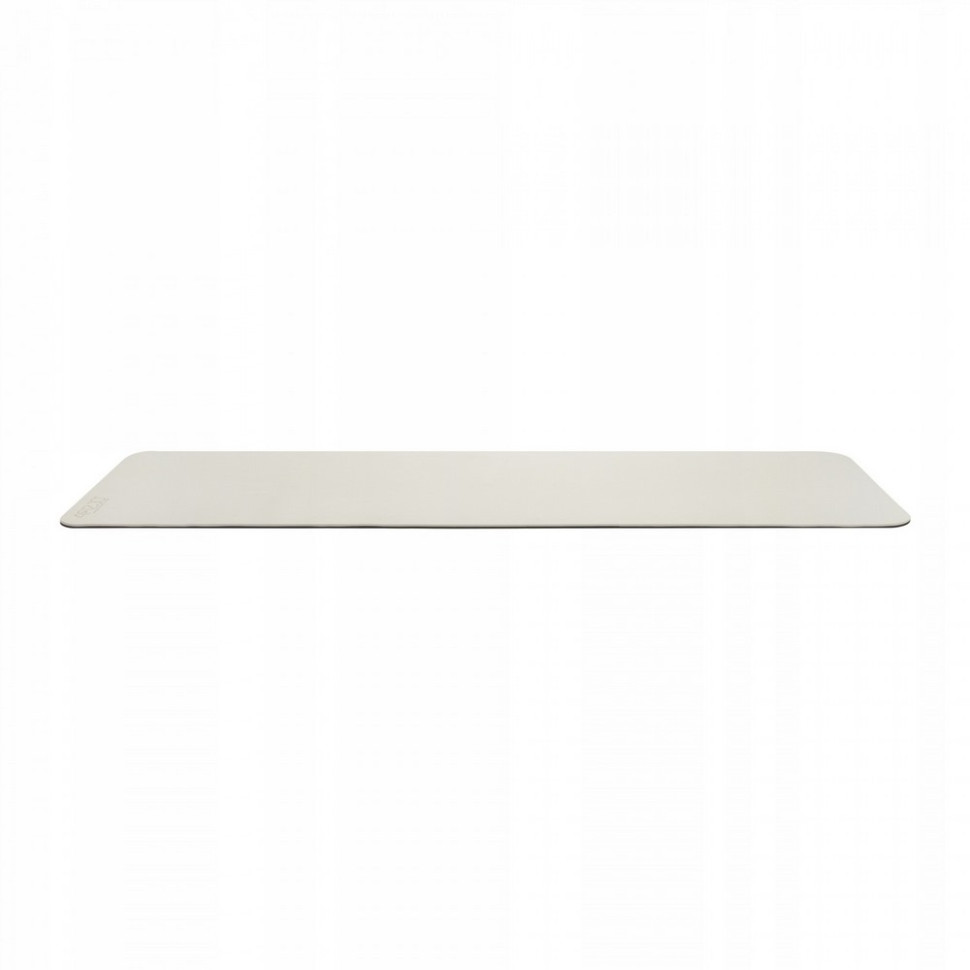 Коврик для йоги и фитнеса 4FIZJO 4FJ0376 Grey/Black, TPE 180 x 60 x 0.6 см