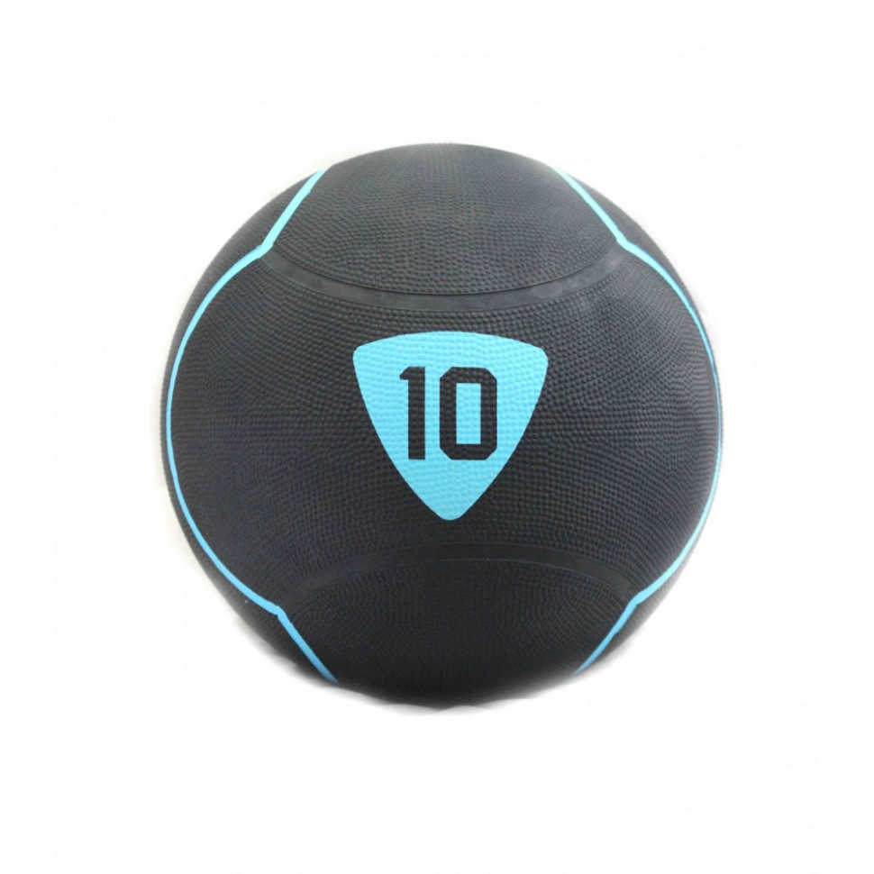 Медбол SOLID MEDICINE BALL LivePro LP8110-10, 10 кг