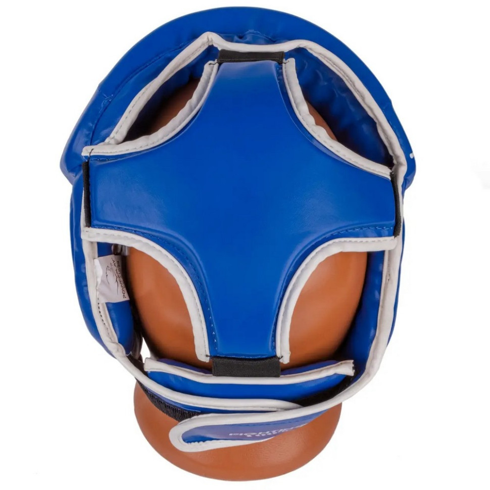 Боксерский шлем тренировочный PowerPlay PP_3100_XL_Blue, XL
