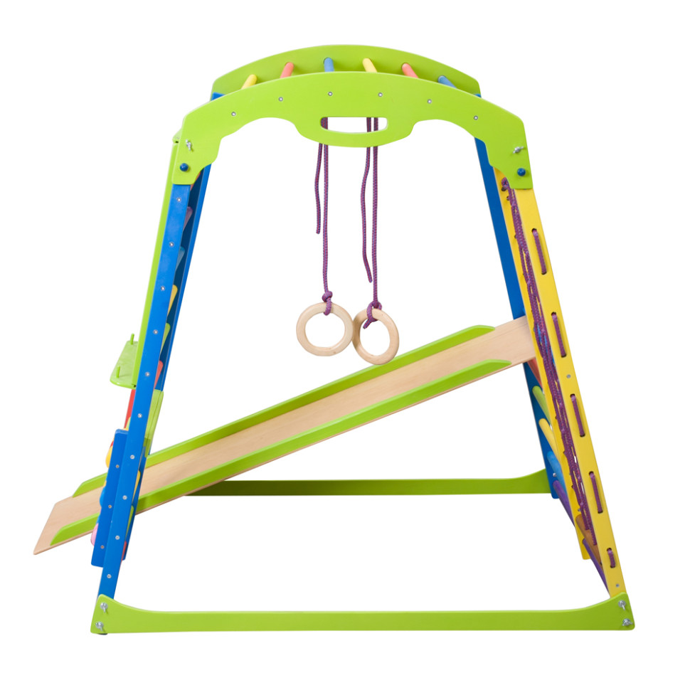 Дитячий спортивний комплекс SportBaby SportWood Plus для дому