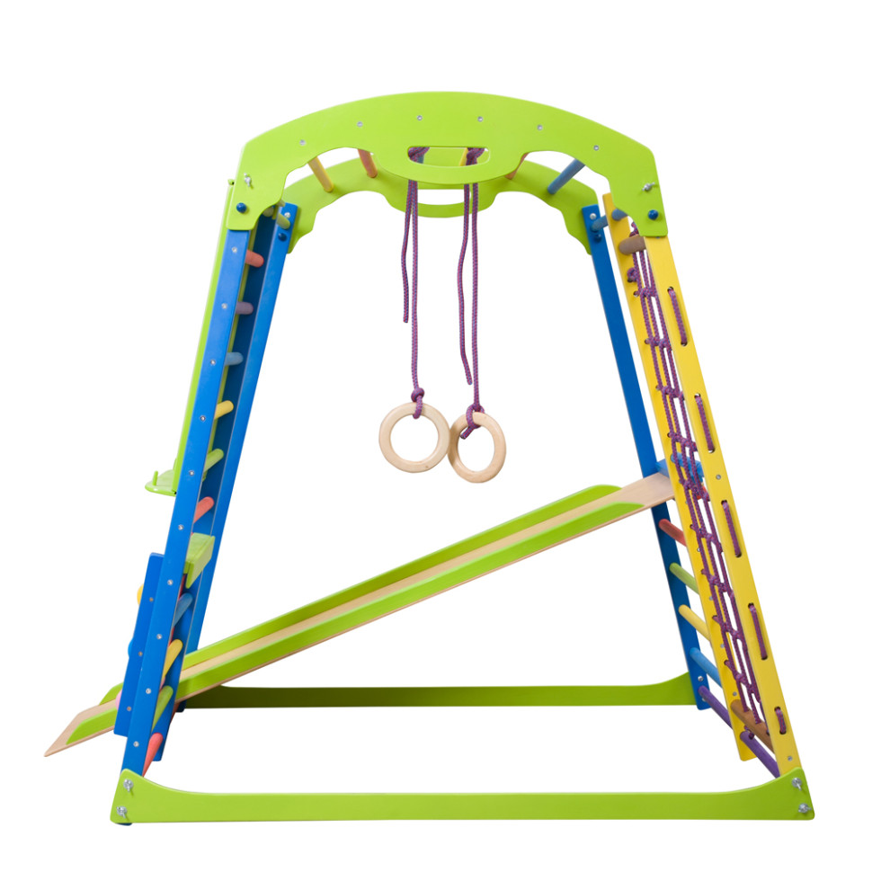 Дитячий спортивний комплекс SportBaby SportWood Plus для дому