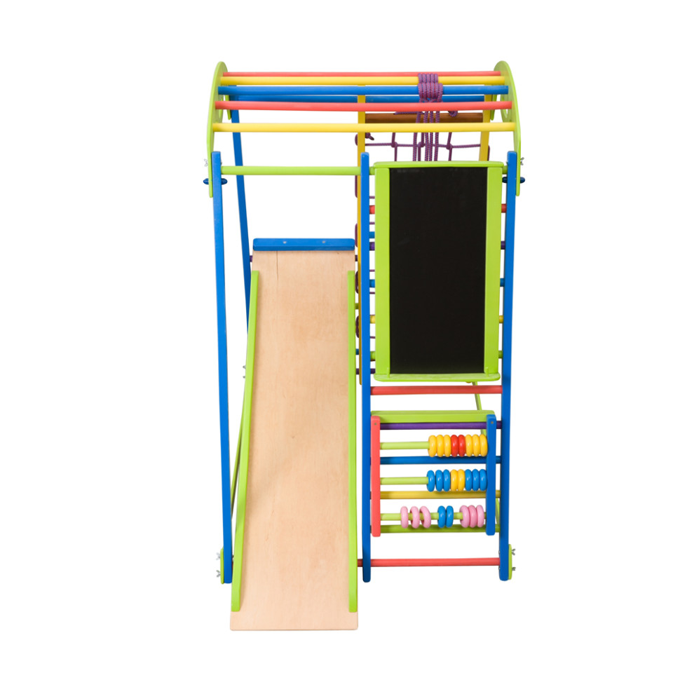 Дитячий спортивний комплекс SportBaby SportWood Plus для дому