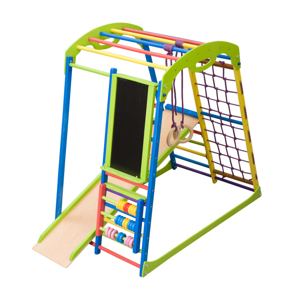 Дитячий спортивний комплекс SportBaby SportWood Plus для дому