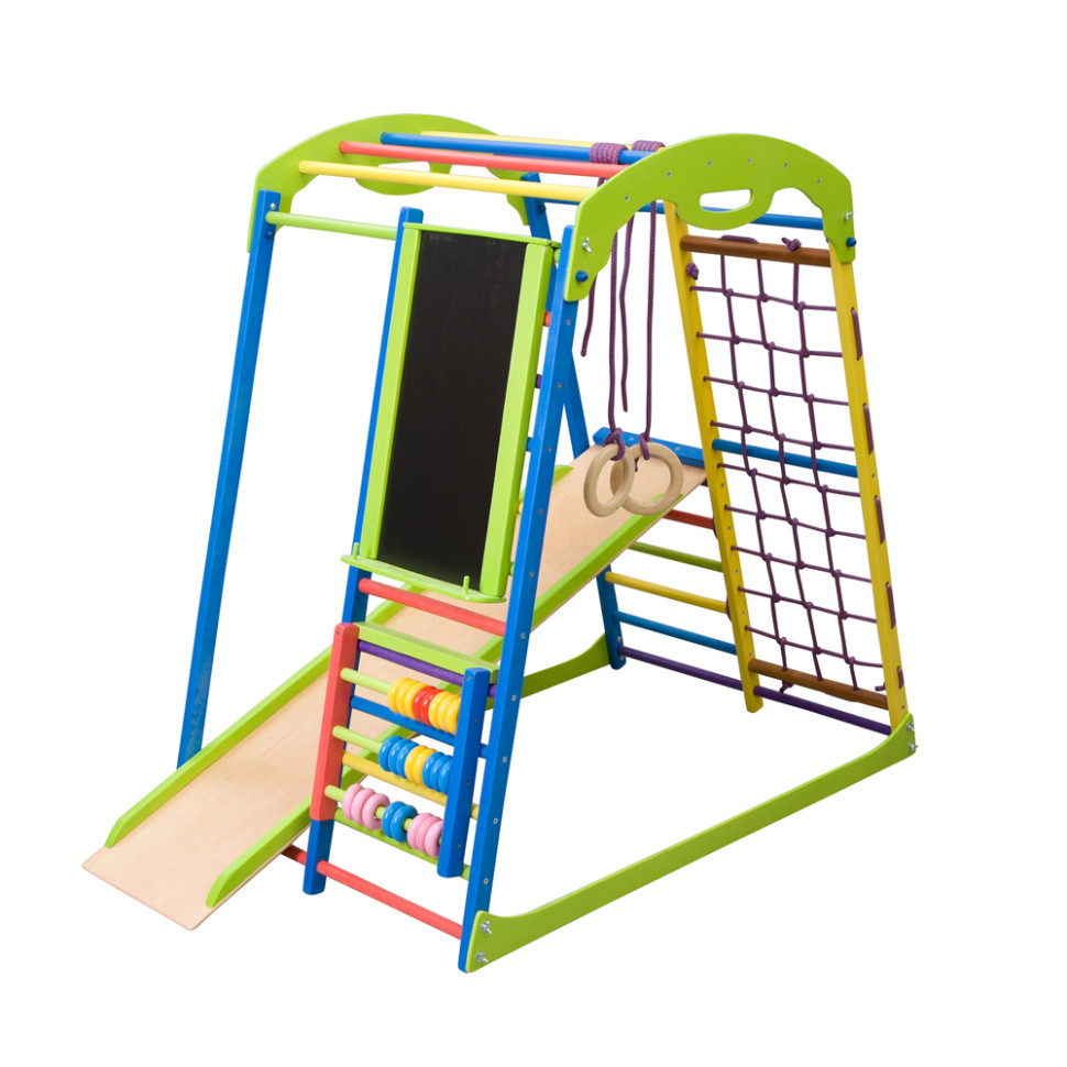 Дитячий спортивний комплекс SportBaby SportWood Plus для дому