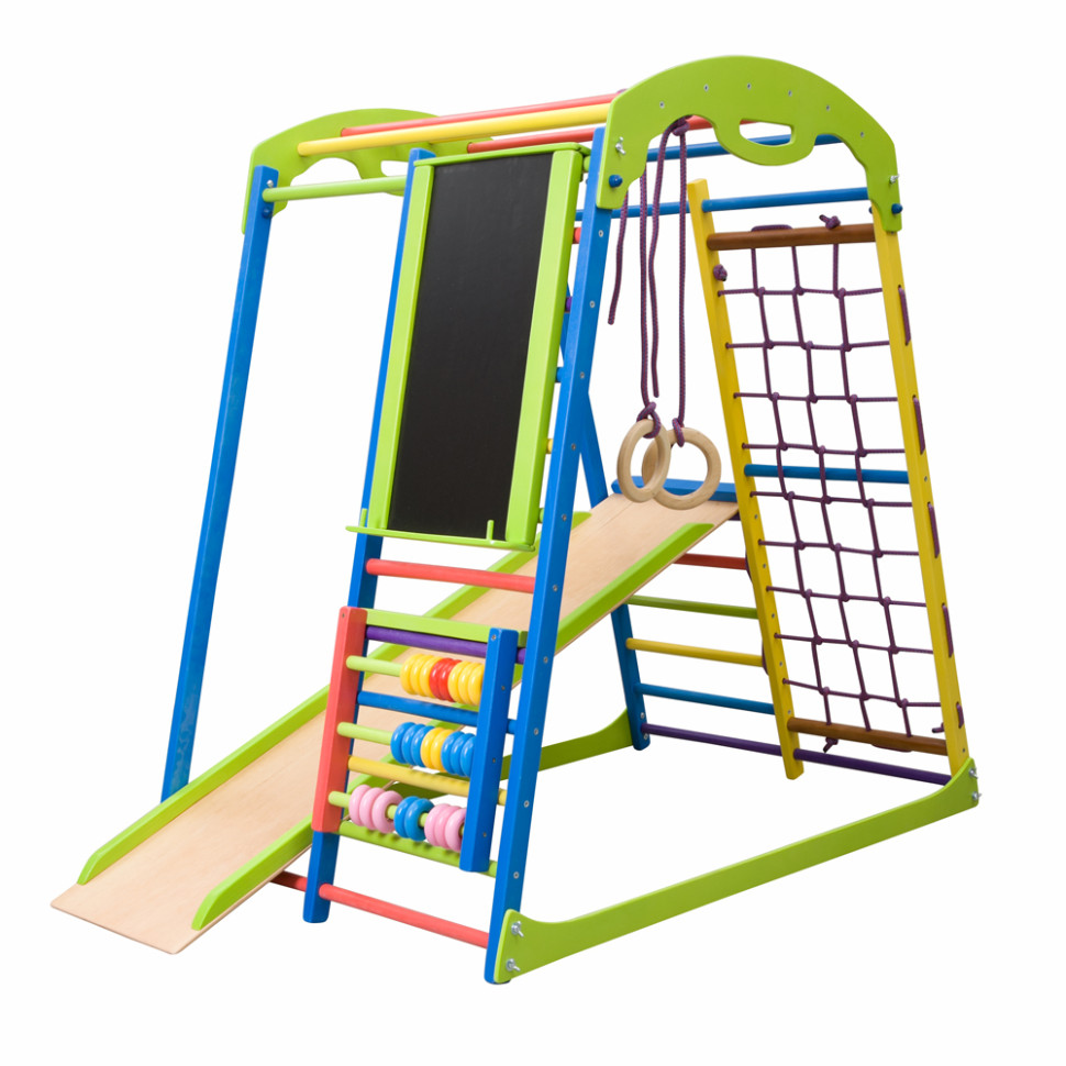 Дитячий спортивний комплекс SportBaby SportWood Plus для дому