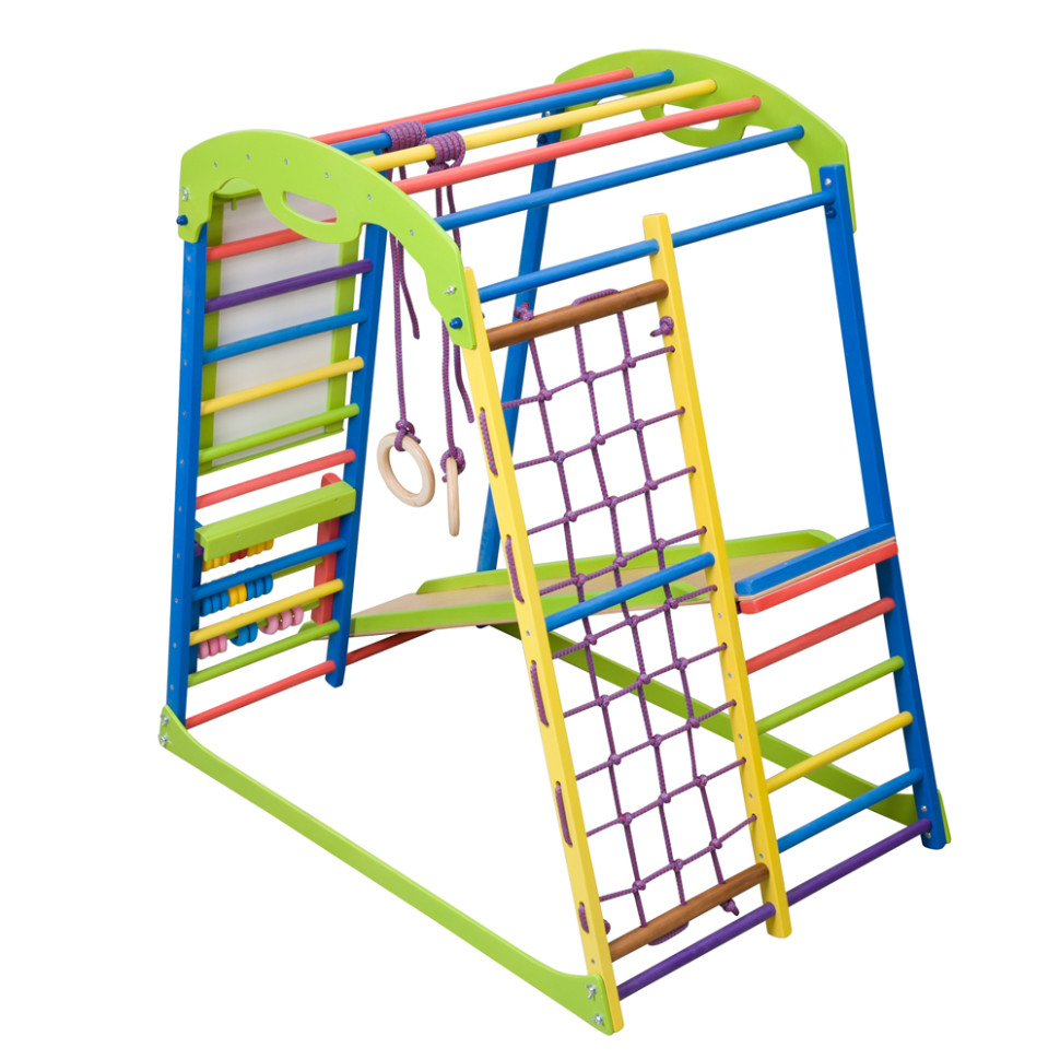Дитячий спортивний комплекс SportBaby SportWood Plus для дому