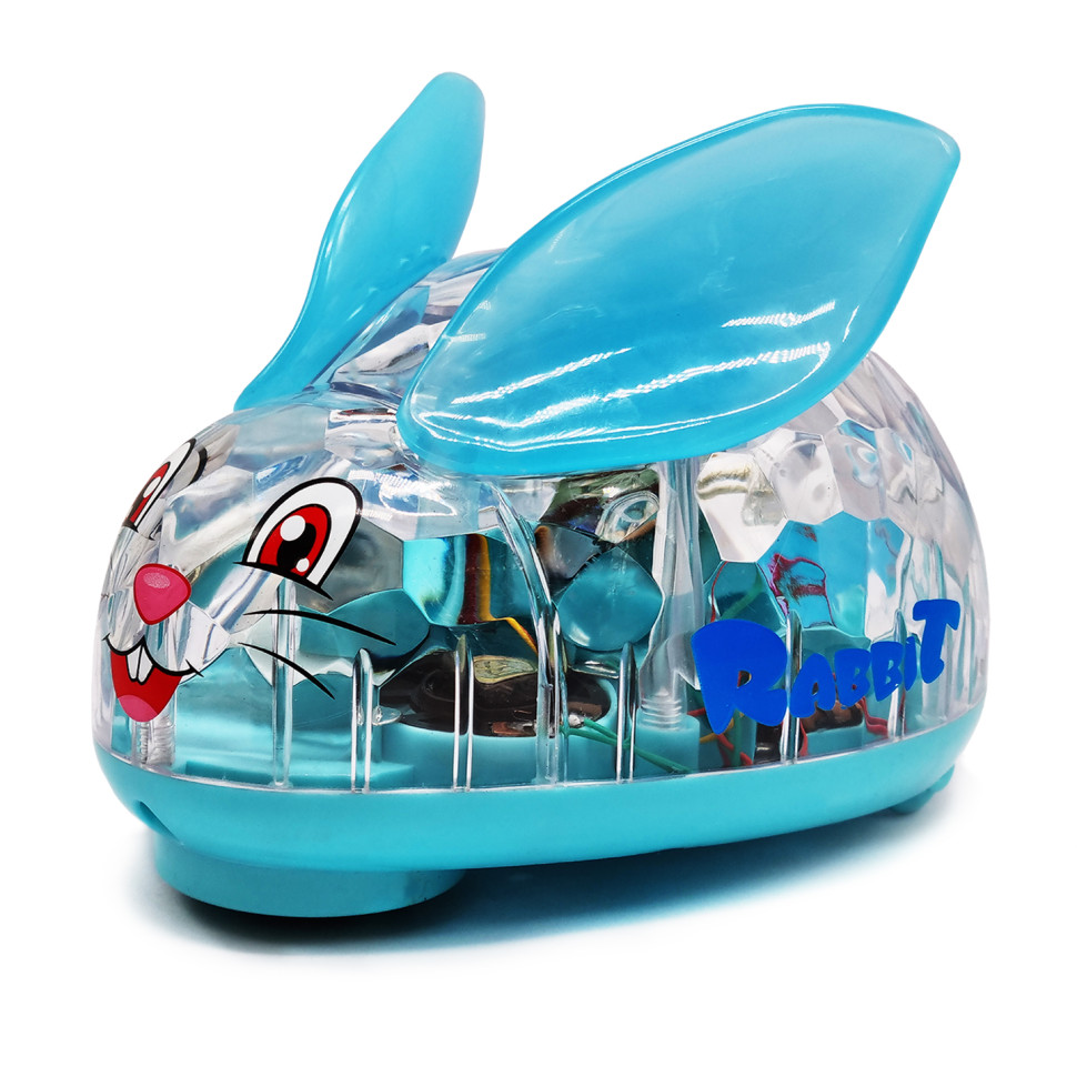Музична іграшка Кролик Bambi 880-6 їздить з музикою та світлом