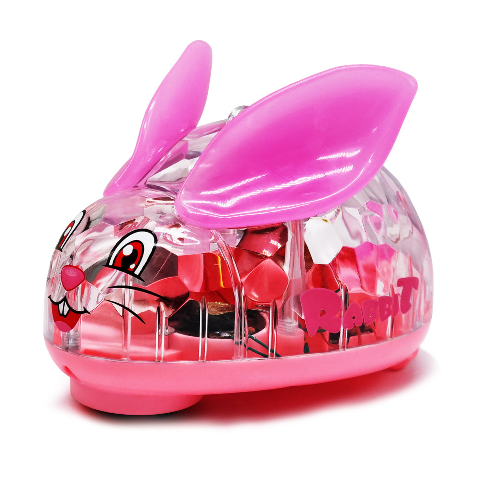 Музична іграшка Кролик Bambi 880-6 їздить з музикою та світлом