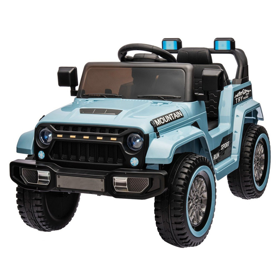 Дитячий електромобіль Джип Bambi Racer M 5109EBLR-4 до 35 кг