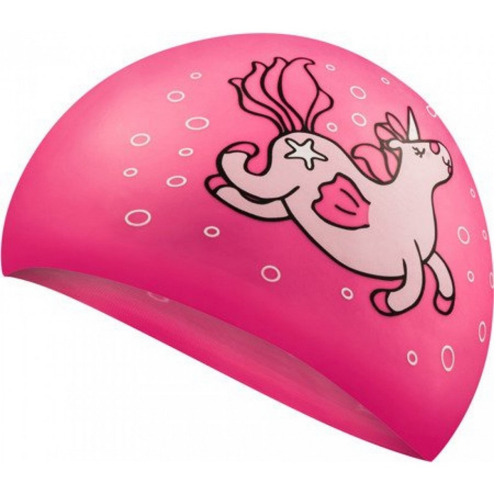 Шапка для плавання KIDDIE Unicorn 6880 Aqua Speed 142-Unicorn,​​ рожевий, OSFM