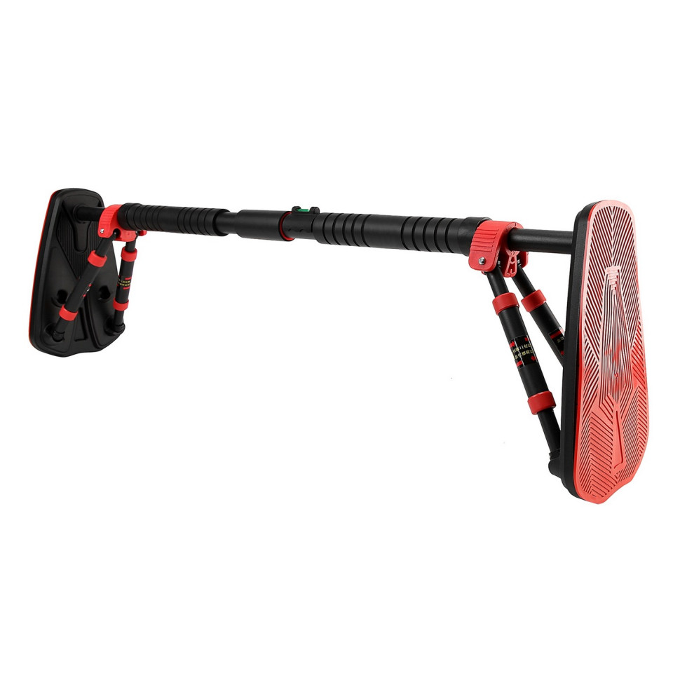 Турнік розсувний Elite+ Cornix XR-0295 Black/Red, розмір 100 х 140 см