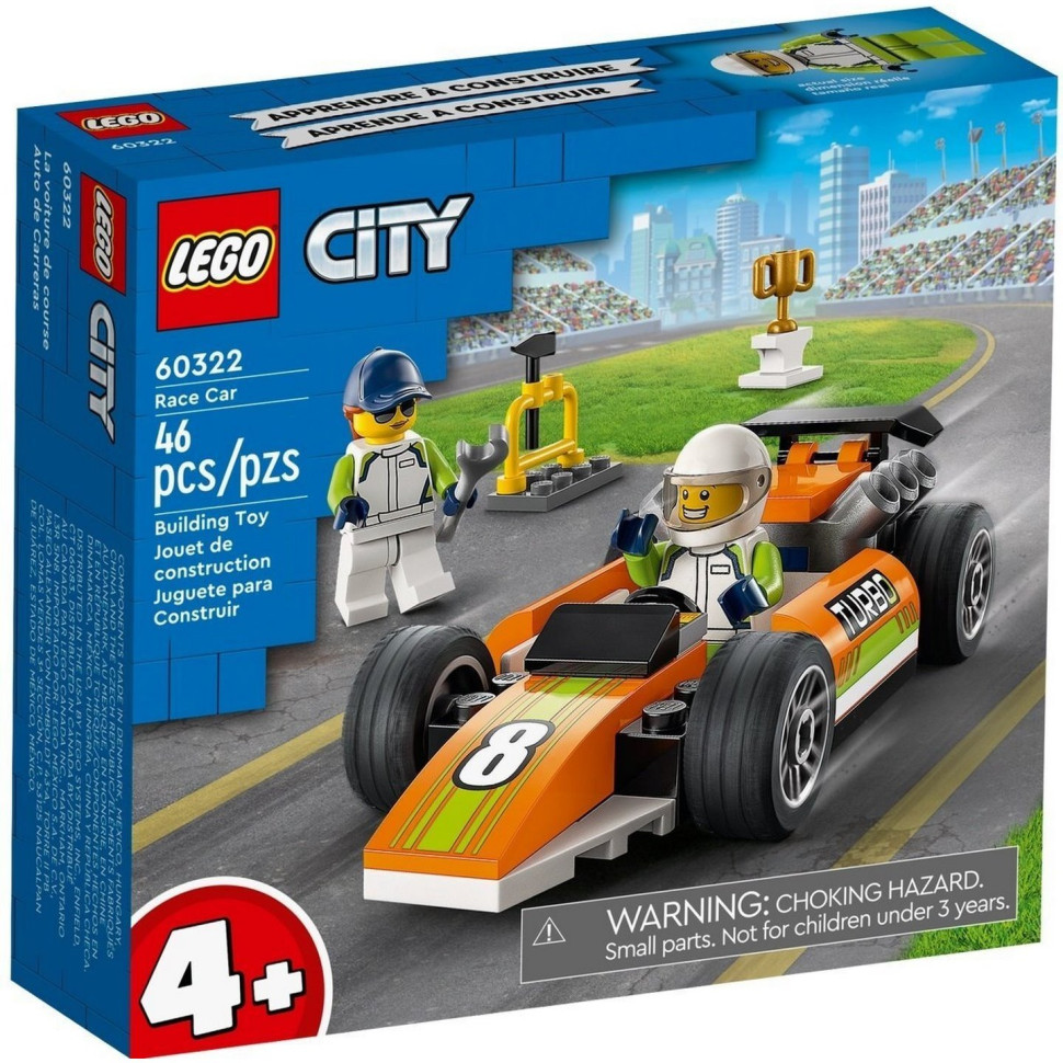 Конструктор LEGO City Гоночный автомобиль 60322