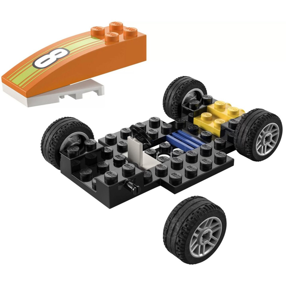 Конструктор LEGO City Гоночный автомобиль 60322