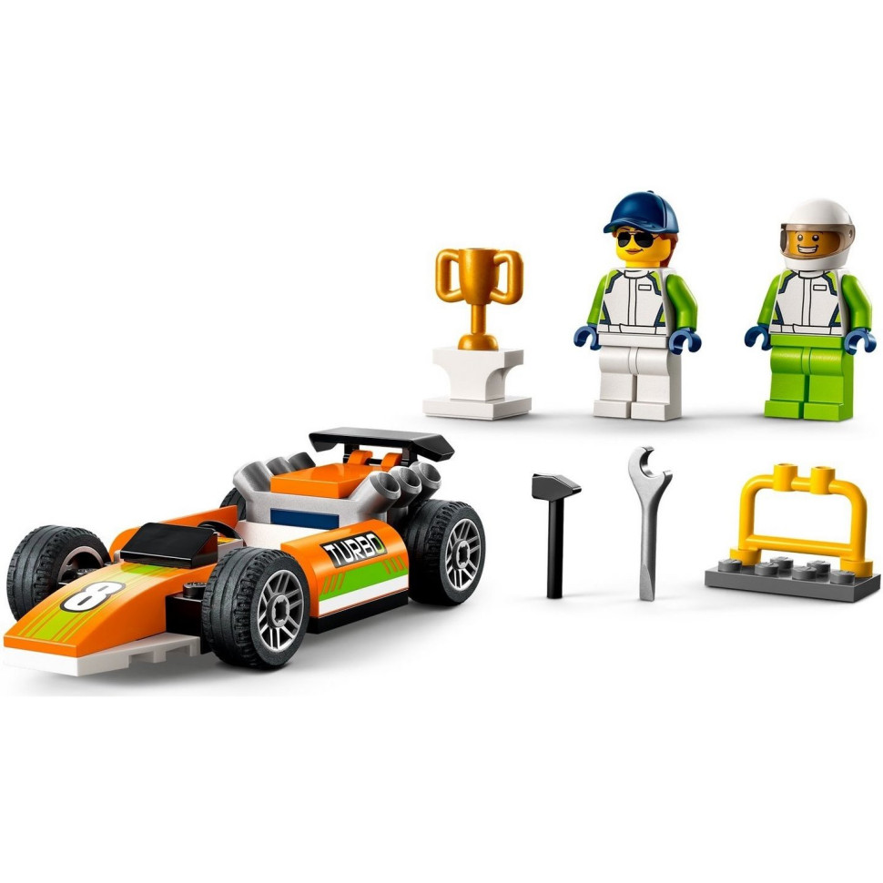 Конструктор LEGO City Гоночный автомобиль 60322