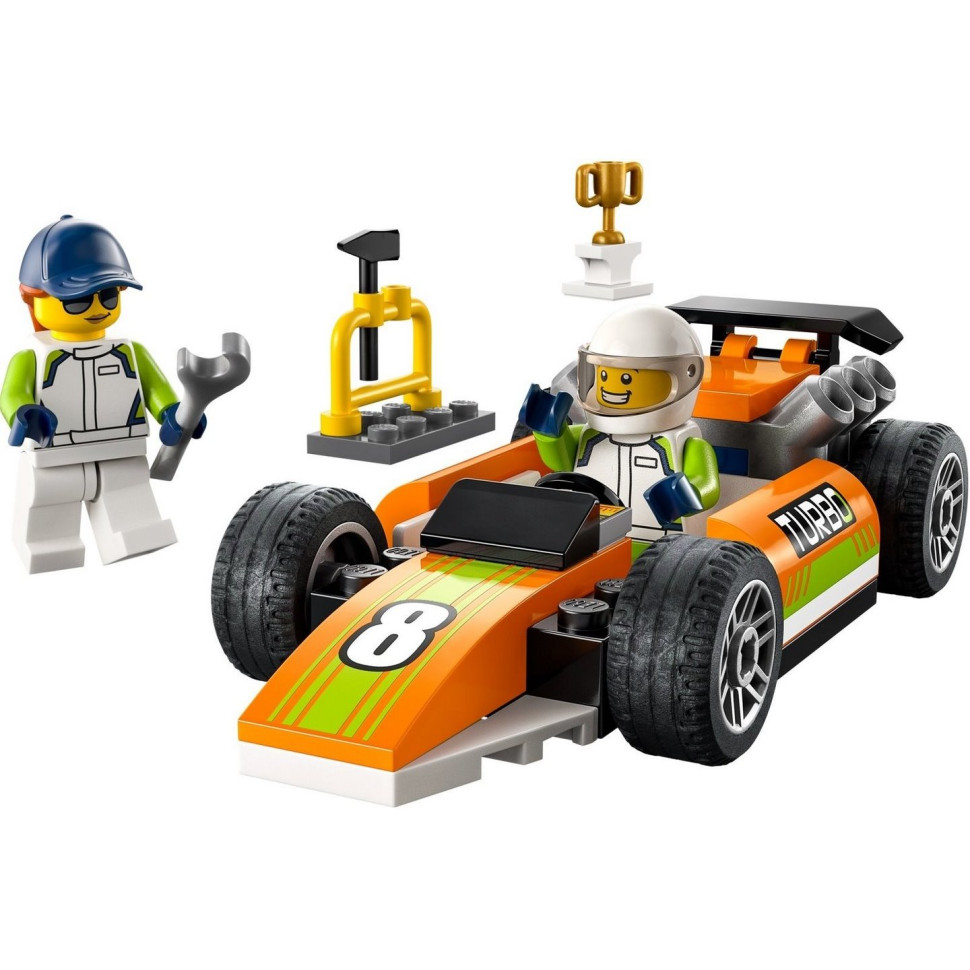 Конструктор LEGO City Гоночный автомобиль 60322