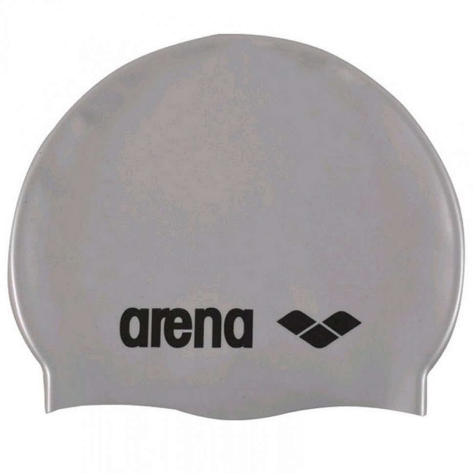 Шапка для плавання CLASSIC SILICONE JR Arena 91670-051 сріблястий, OSFM