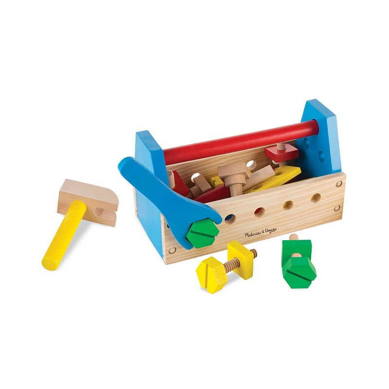 Детский набор деревянных инструментов Melissa&Doug MD494, 24 элементов