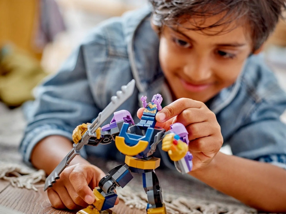 Конструктор LEGO Super Heroes Робоброня Таноса 76242