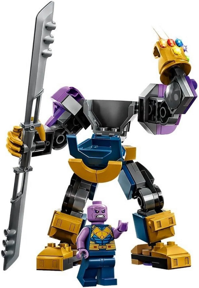 Конструктор LEGO Super Heroes Робоброня Таноса 76242