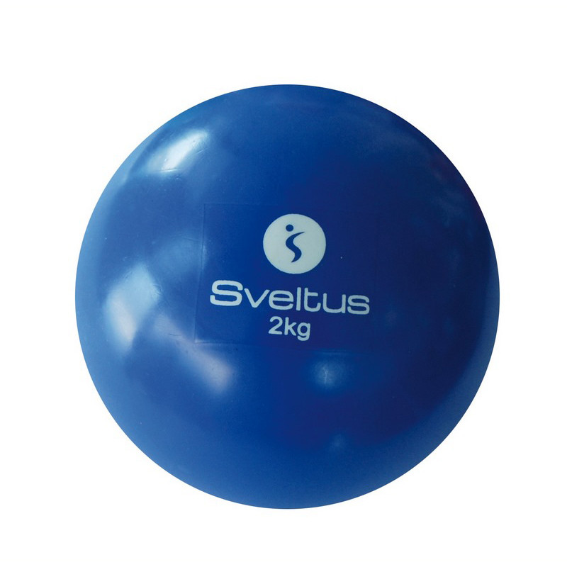 Мяч утяжелитель для фитнеса  Sveltus SLTS-0452, 2 кг 