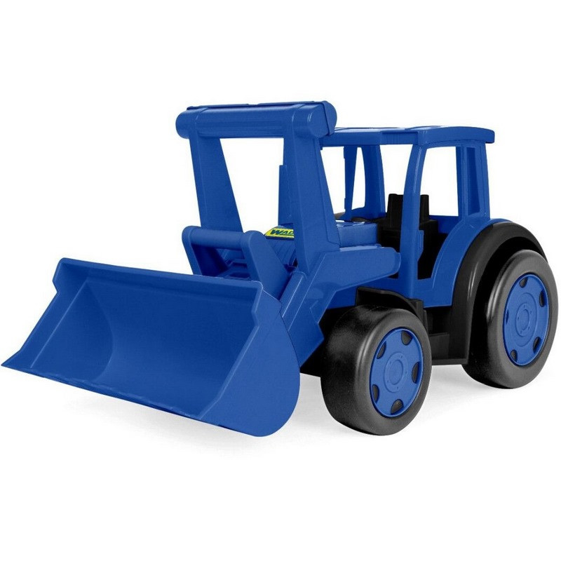 Дитячий ігровий Трактор-гігант Wader 66029 синій