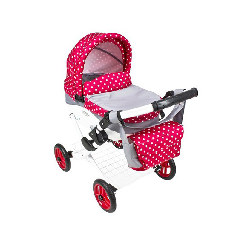 Детская коляска для куклы Lily Adbor Lc-11 регулируемая ручка