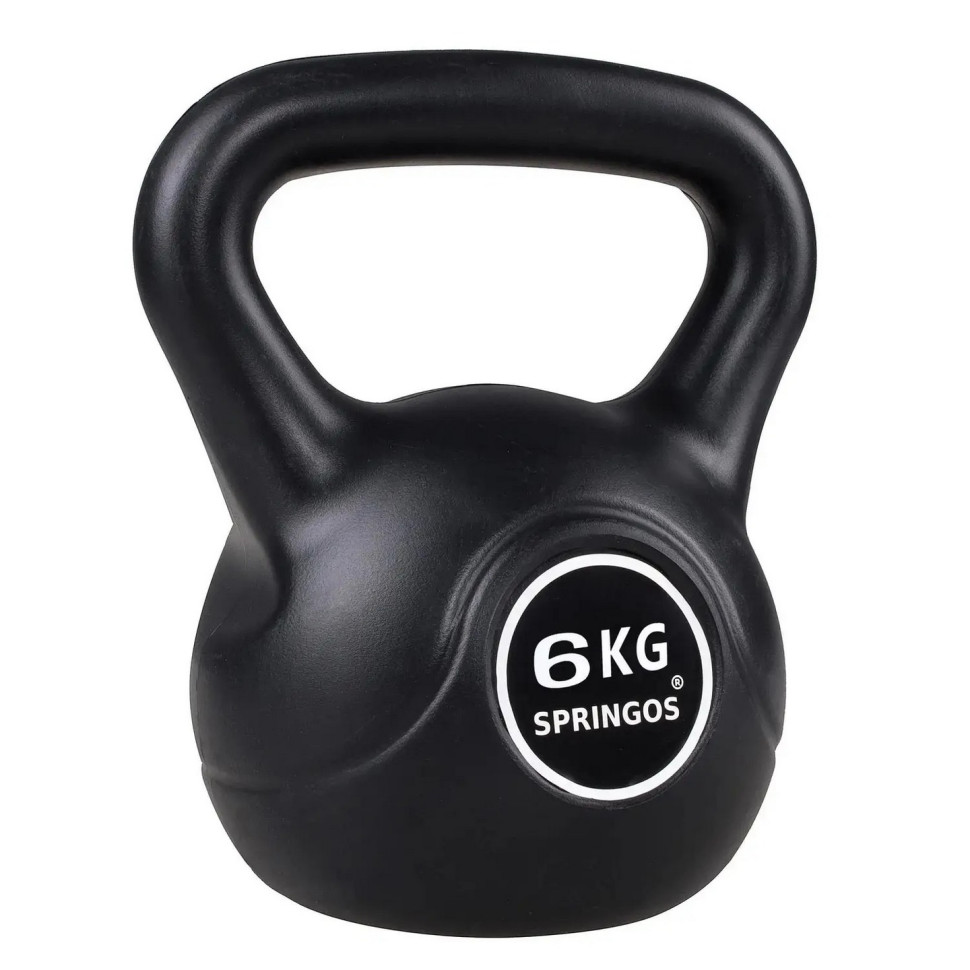 Гиря спортивная (тренировочная) Springos FA1002, 6 кг