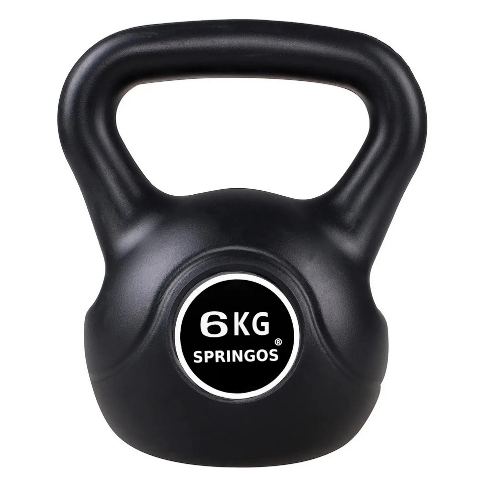 Гиря спортивная (тренировочная) Springos FA1002, 6 кг