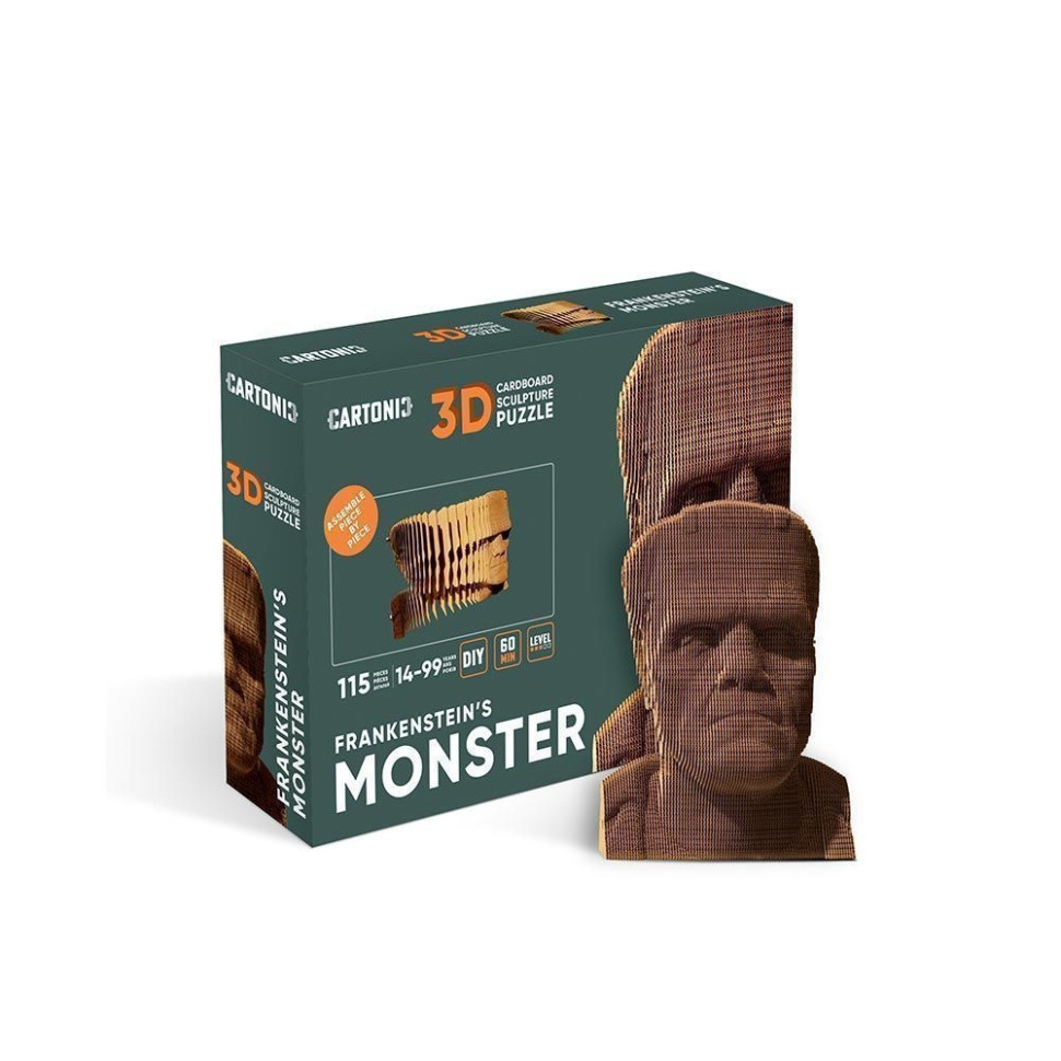 Картонный конструктор 3D Puzzle 