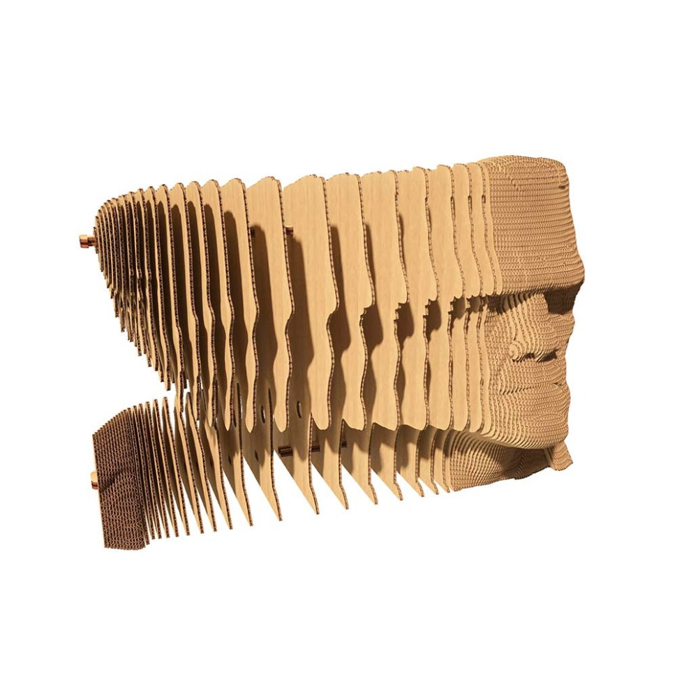 Картонный конструктор 3D Puzzle 