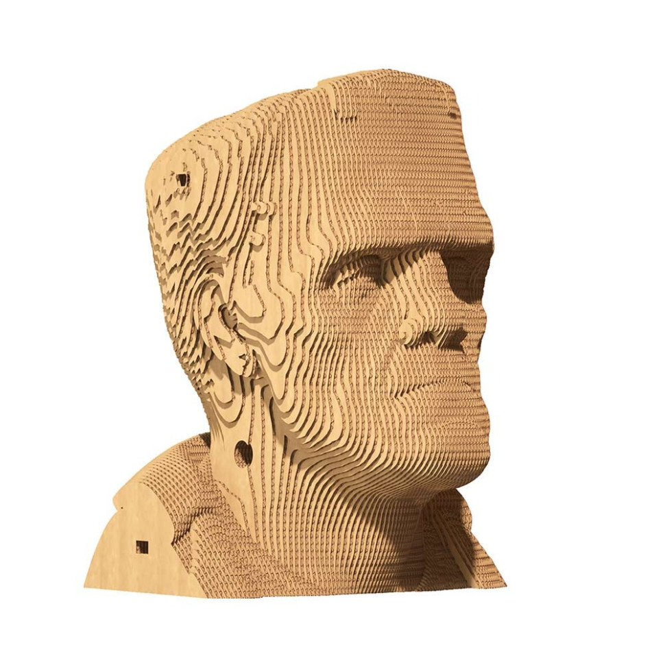Картонный конструктор 3D Puzzle 