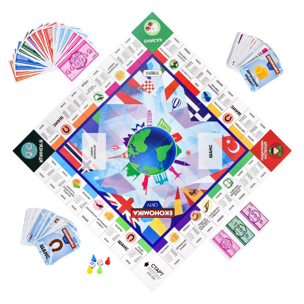 Настольная игра Монополия