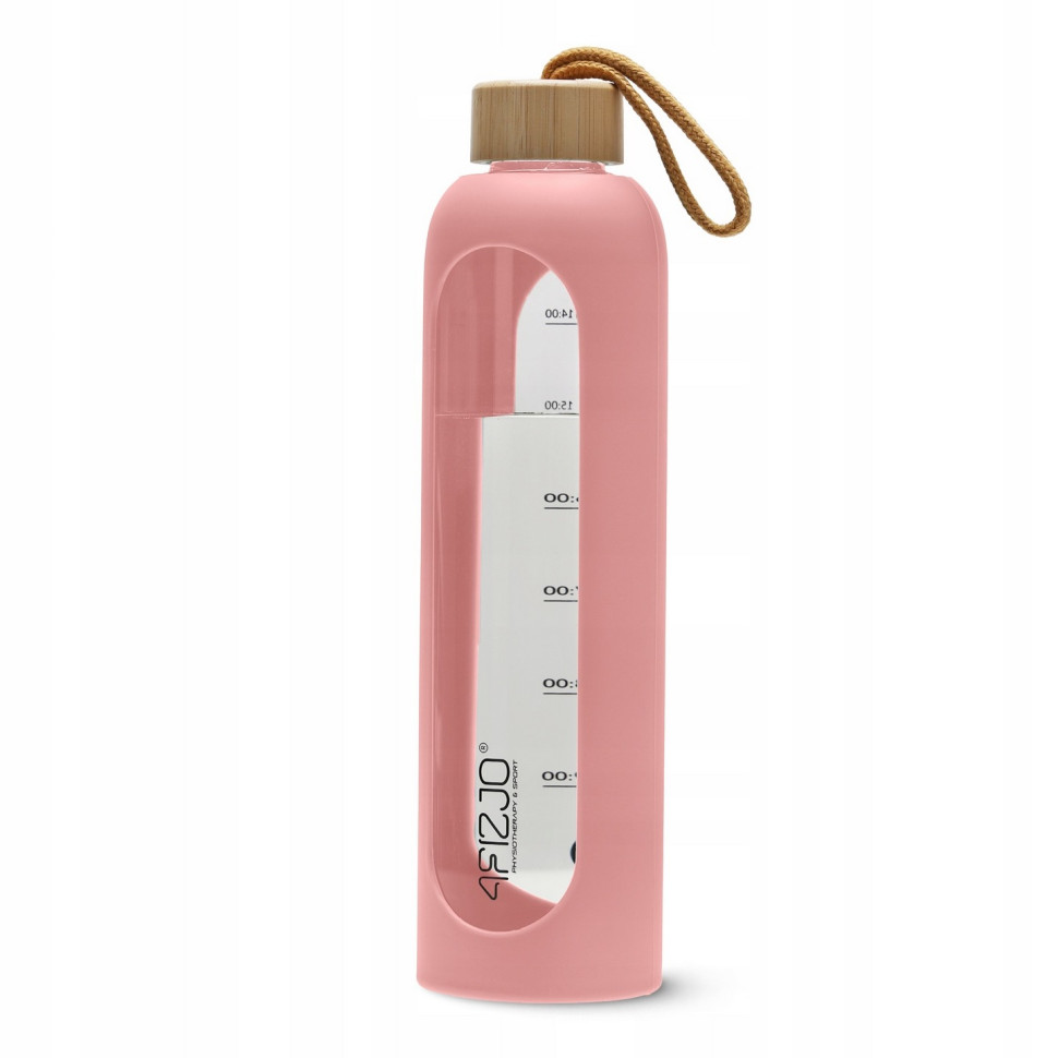 Пляшка для води спортивна 4FIZJO P-5905973403887 Pink 1000 мл