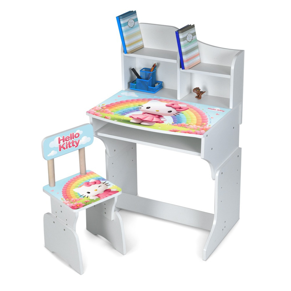 Дитяча Парта Bambi M 904-11 висота 3 положення, зі стільчиком