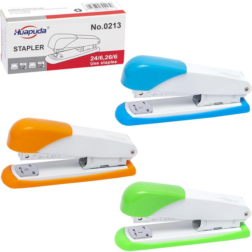 Степлер канцелярский COLOR-IT 213SP скобы №24; 26, 125х50х35 мм