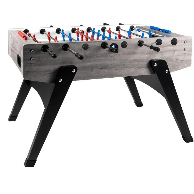 Настольный футбол G-2000 Oak Telescopic Garlando 931863, 143х120х88 см