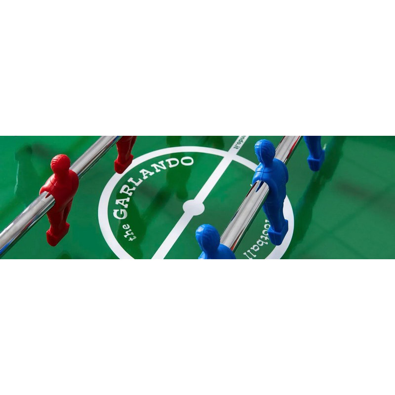 Настольный футбол G-2000 Oak Telescopic Garlando 931863, 143х120х88 см