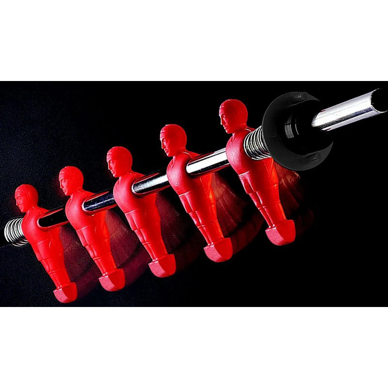 Настольный футбол G-2000 Oak Telescopic Garlando 931863, 143х120х88 см